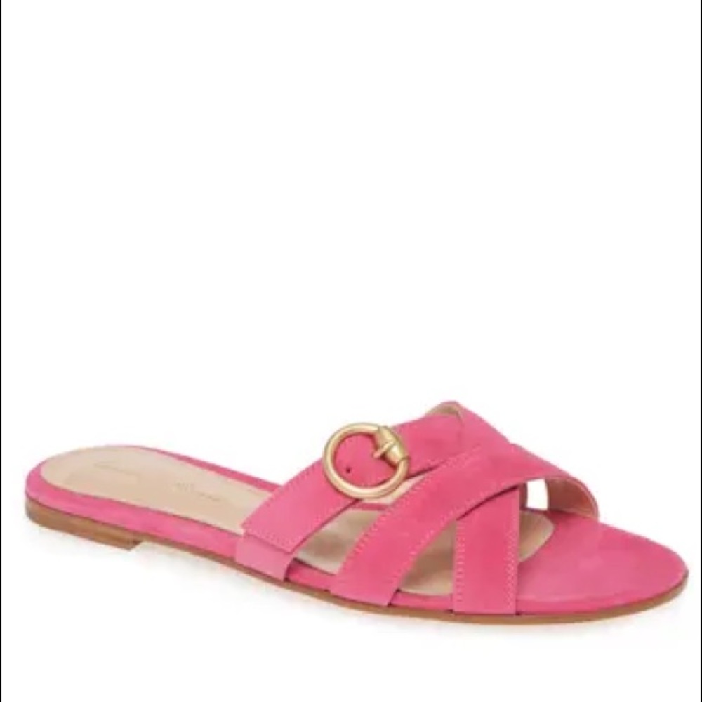 Gianvito Rossi Buckle Strap Sandal